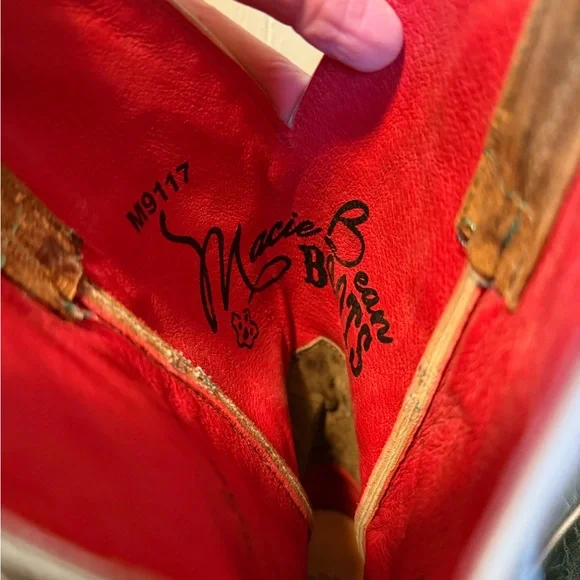 Macie Bean women's western boots - Picture 5 of 9